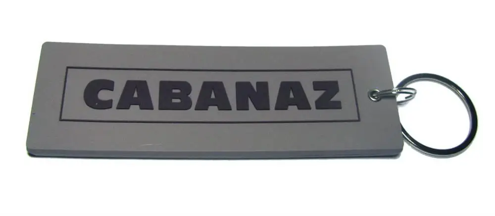 Chinese Supplier Soft Rubber PVC keyring