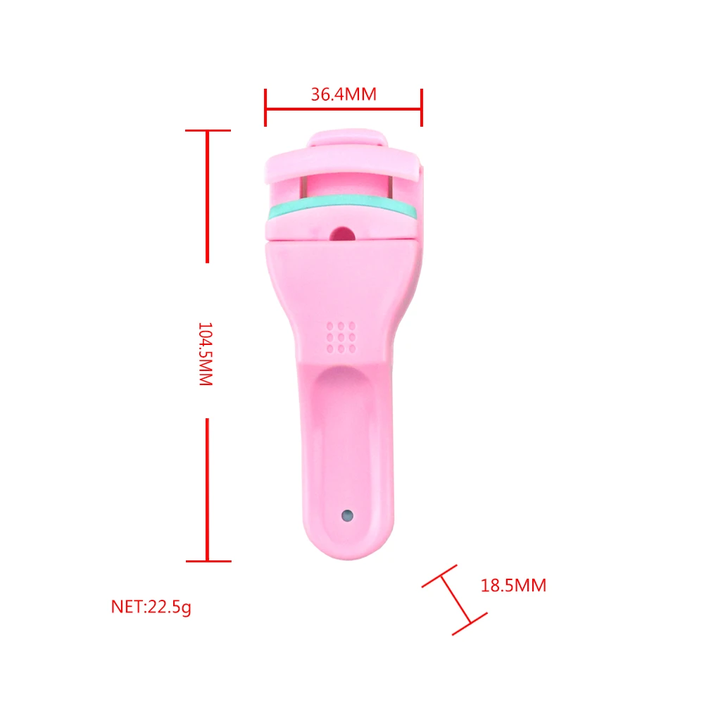 Eyelash Curlers Portable Curling Clip False Eyelashes Extension Lift Eyelash Cosmetic Beauty Makeup Tool