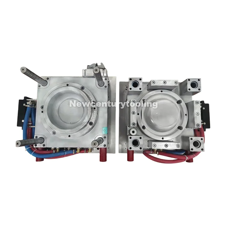 Kitchen appliance household mold circle Dish customization plastic products injection mold custom tool