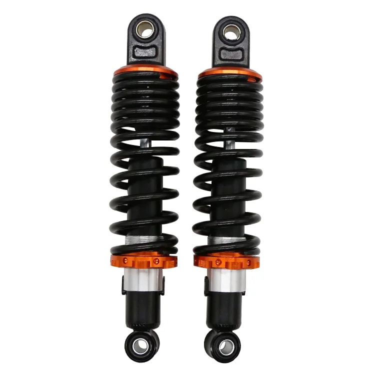 High quality fittings with mud resistance Rear shock absorbers Universal coarse hydraulic rear shock absorbers