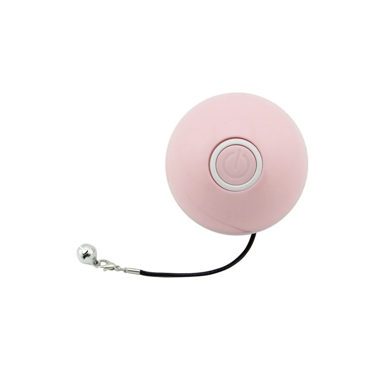 
LED Flash Cat Ball Cat Feather Toy Cat Chaser Toy Ball Laser Pointer USB 