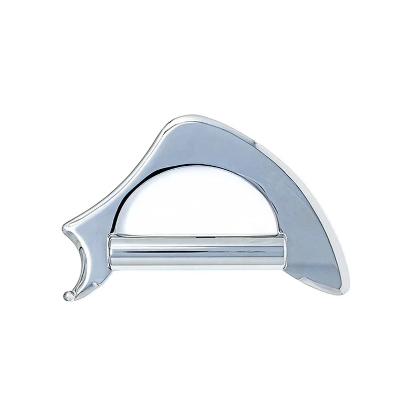 Amazon этикетка по индивидуальному заказу формы из нержавеющей стали гуаша выскабливание массажный инструмент