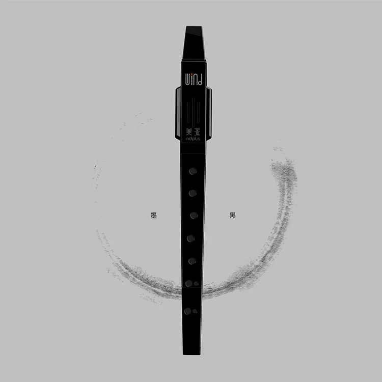 Midiplus Wind Mini Digital Recorder Electronic Saxophone Electronic Wind Instrument Electric Blowpipe for Beginner/Musician