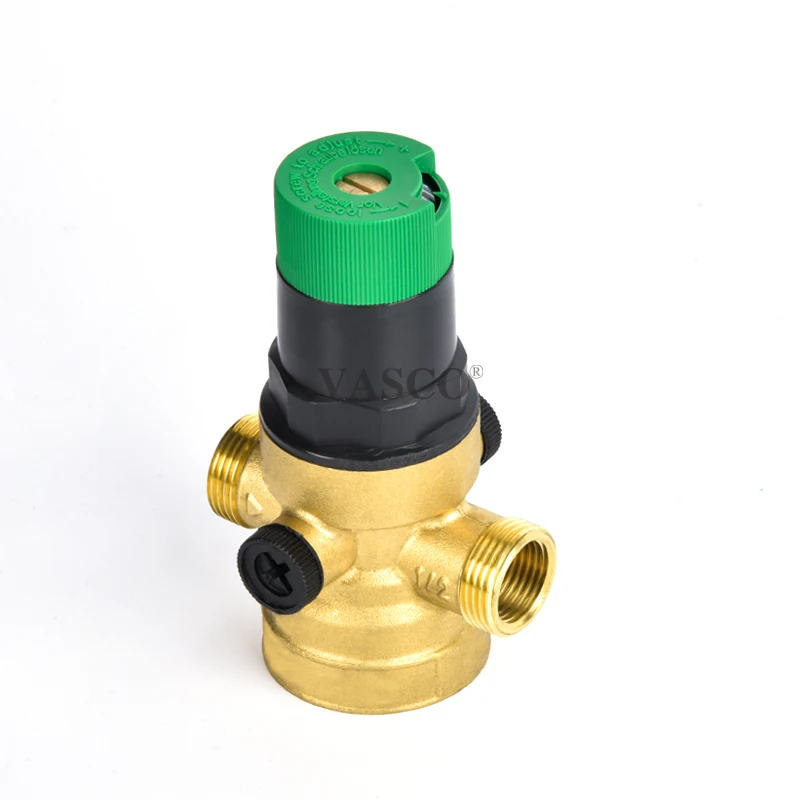 40 microns Water Purifier  Water Line Pre Filter brass Prefilter Water Pre Filter with pressure gauge