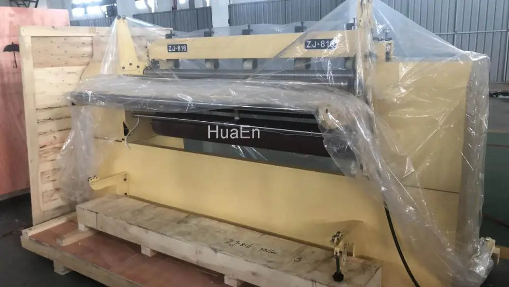  Производитель Changzhou HuaEn ZJ-816 цилиндрическая плиссировочная машина для ткани с