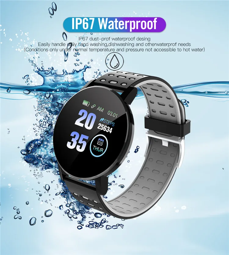  LICHIP L215 Смарт-часы круглые спортивные akili saat 2020 reloj inteligente baratos hot montres connecte china for
