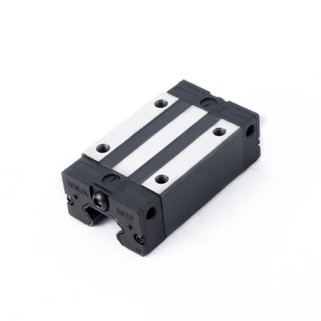 45mm linear guides with HGH45HA HGW45HC HGW45CC linear motion slider block