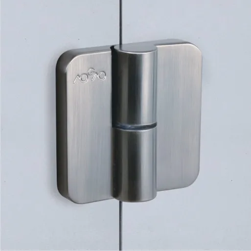 Toilet Partition Fitting Flat Door Type And Overlapping Toilet Cubicle Door Hinge