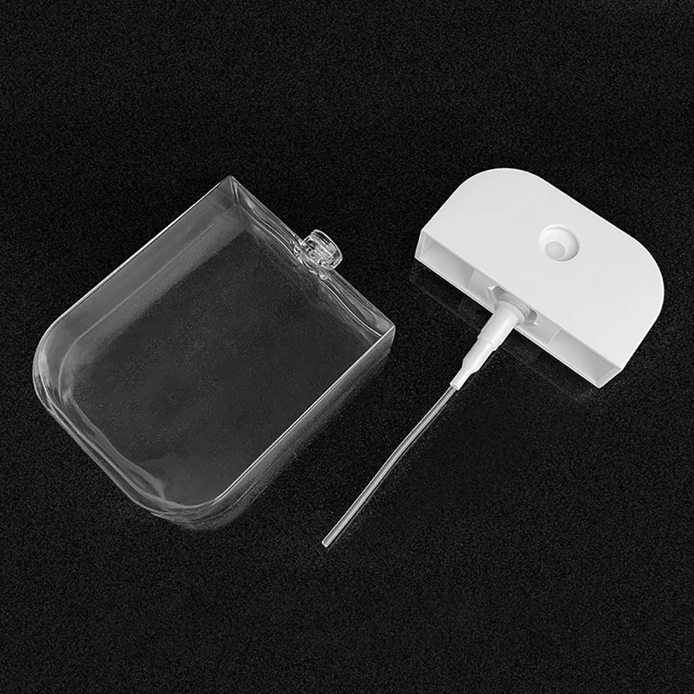 Custom Refillable  Mini Travel Card Type 3ml 5ml Alcohole Mist Touchland Spray Hand Sanitizer Bottle