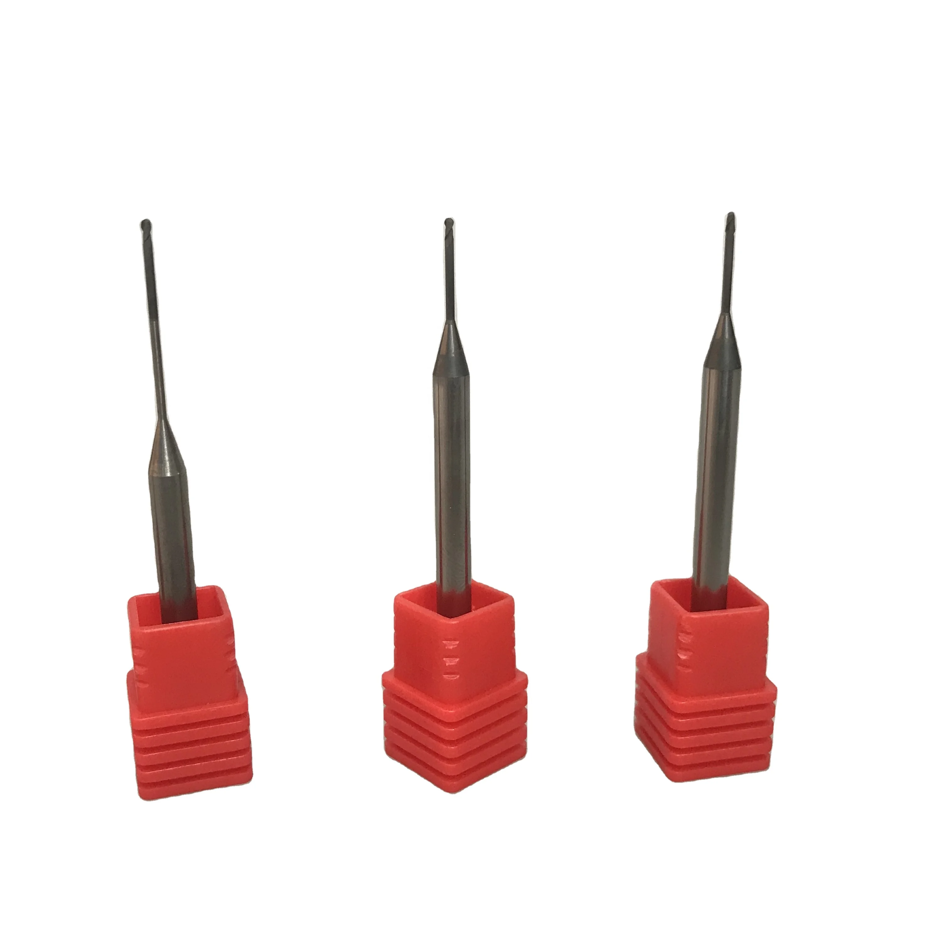 Алмазное покрытие Высокоточный карбидный длинная шея алюминиевая Концевая фреза