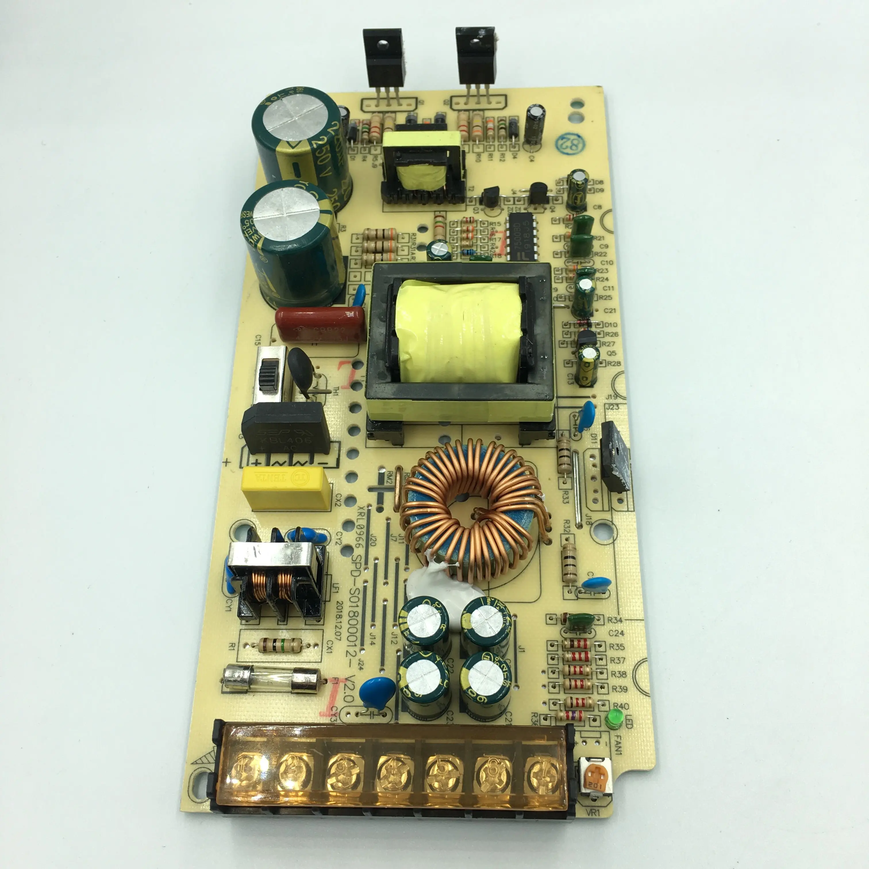 110 В переменного тока, 220 В постоянного тока, 150 Вт, 12 В, а, импульсный источник питания с открытой рамой