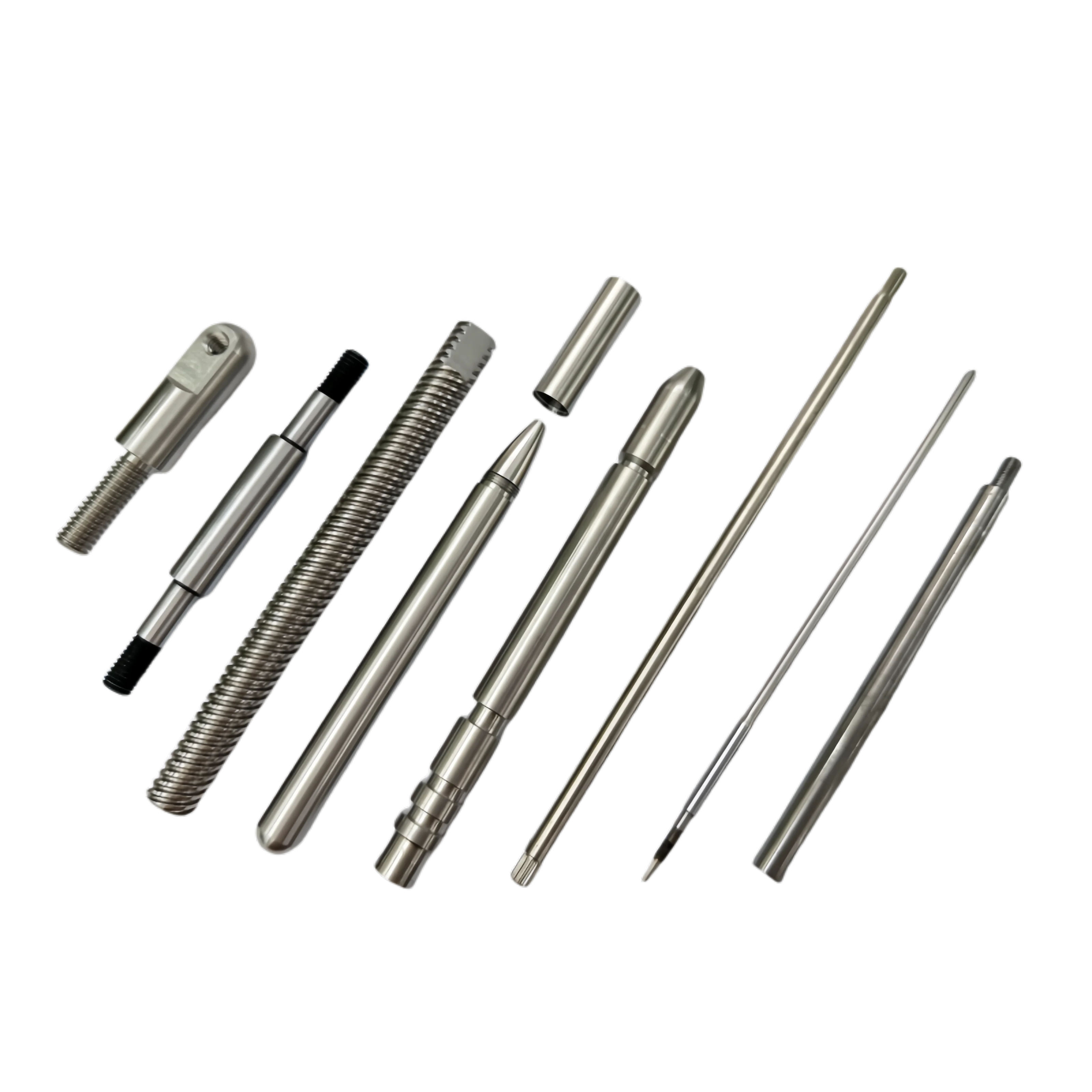 Customized CNC Micro Stainless Steel Capillary Tube Duplex Stainless Steel Pipe & Aluminum Spline