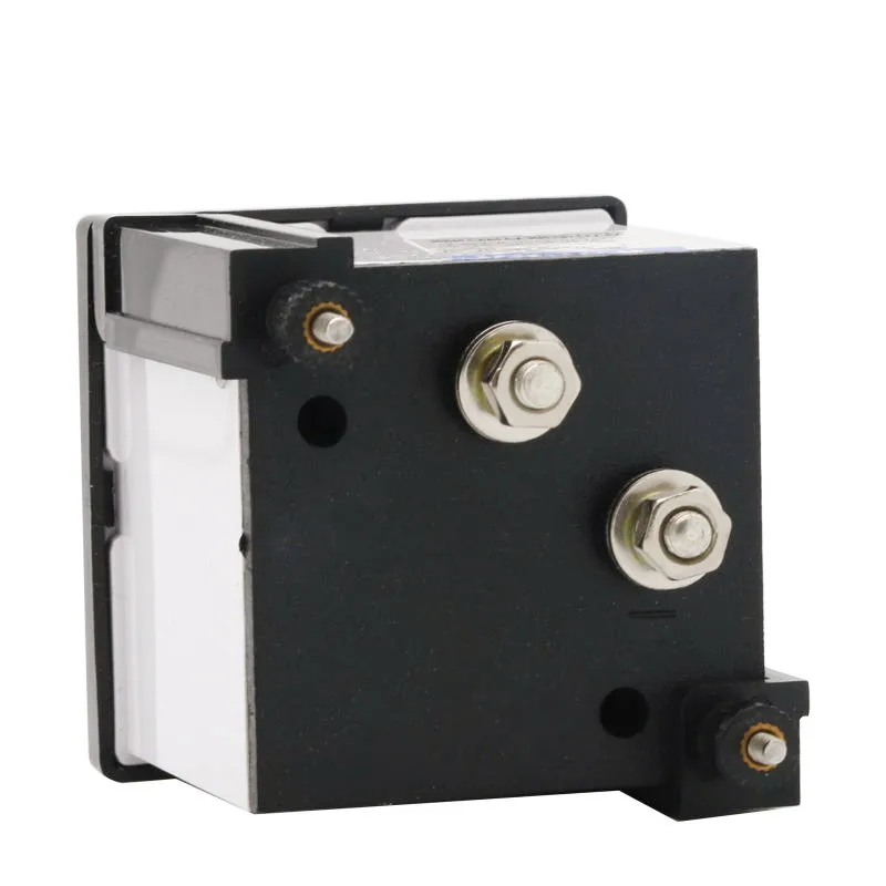 99C1-V Pointer Type DC Analog Voltage Meter 5V 10V 20V 30V 50V 100V 250V Voltmeter 48*48mm