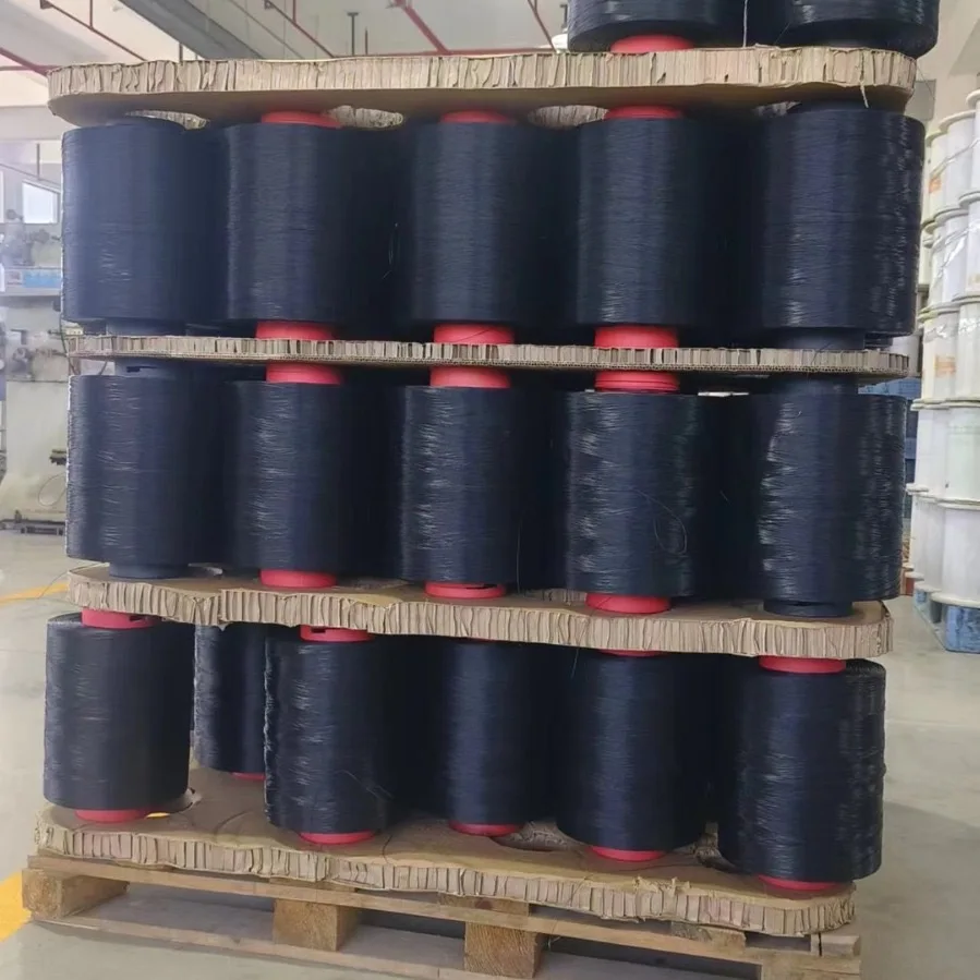 High Tenacity 0.55mm PVC Yarn Filament Sewing Embroidery Knitting Hand Knitting Waterproof and Low Shrinkage Dyed Pattern