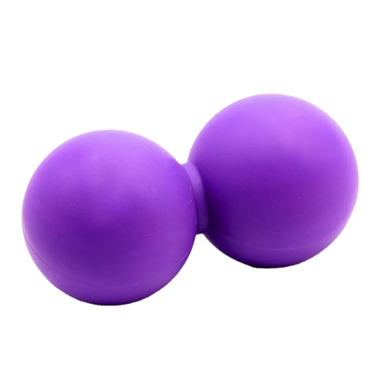 
Mini Rubber Back Myofascial Release Massager Lacrosse Ball Relieve Pain Relaxation Logo For Foot Roller Ball Massage Fitness 
