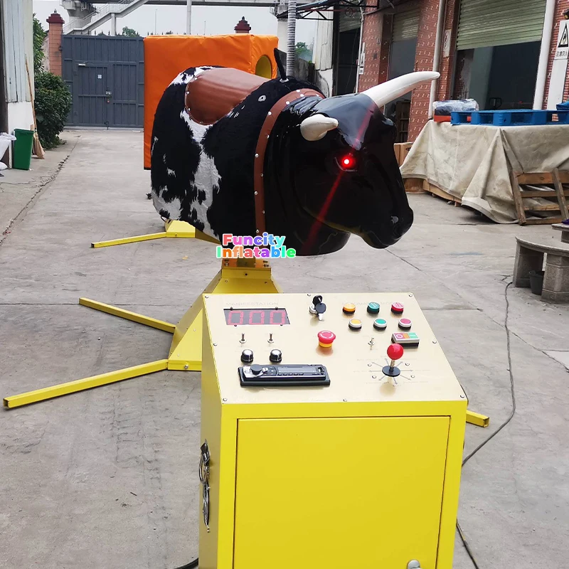 Hot Selling Party Rental Equipment Commercial Outdoor Inflatable Sport Games Inflatable Rodeo Mechanical Bull