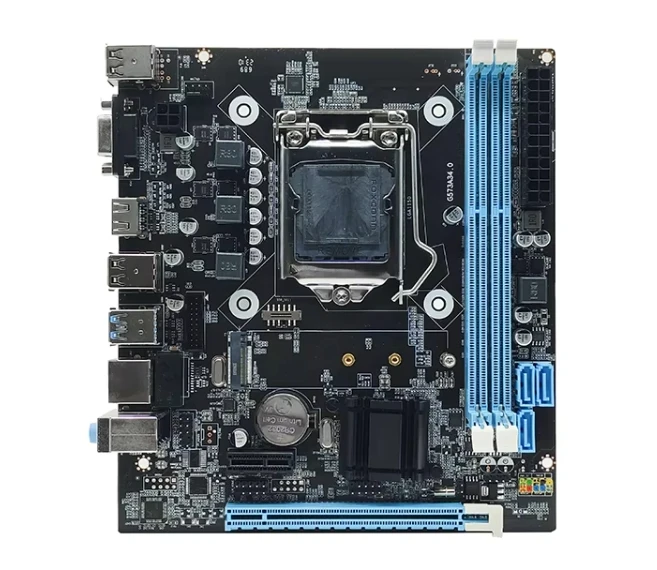 Brand New H81 Motherboard Desktop Mainboard Supports M.2 DDR3 Memory SATA 3.0 VGA Interface LGA1150 OEM motherboard for pc parts