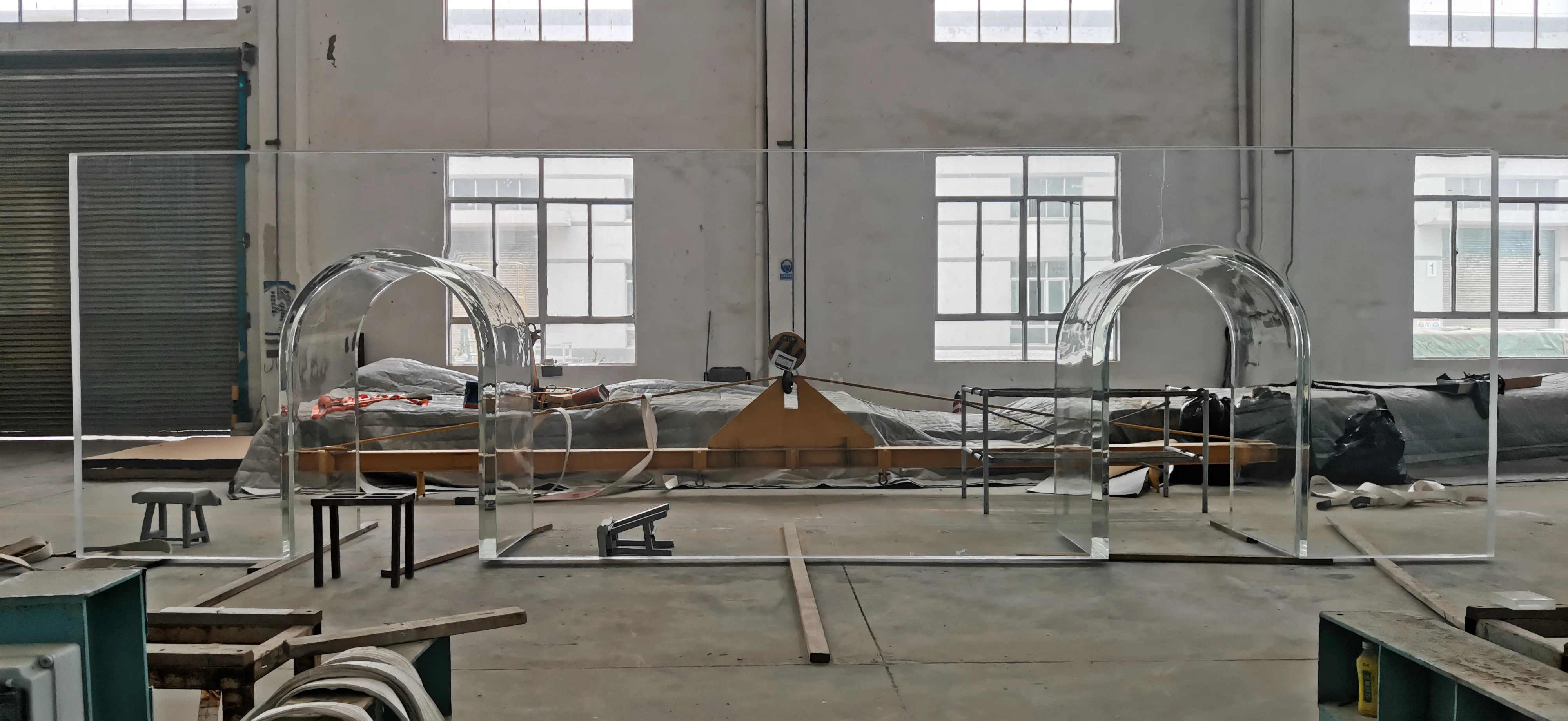 Grandview Large Acrylic Aquarium Fish Tank underwater Tunnel