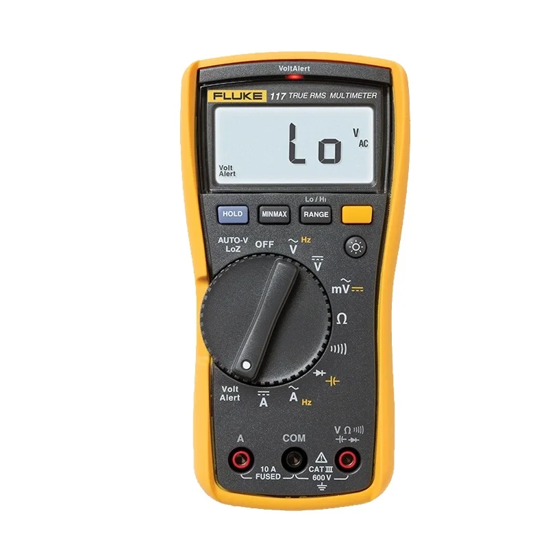 Fluke F117C/116C/115C compact true RMS digital multimeter AC /DC voltage ammeter Multimeter