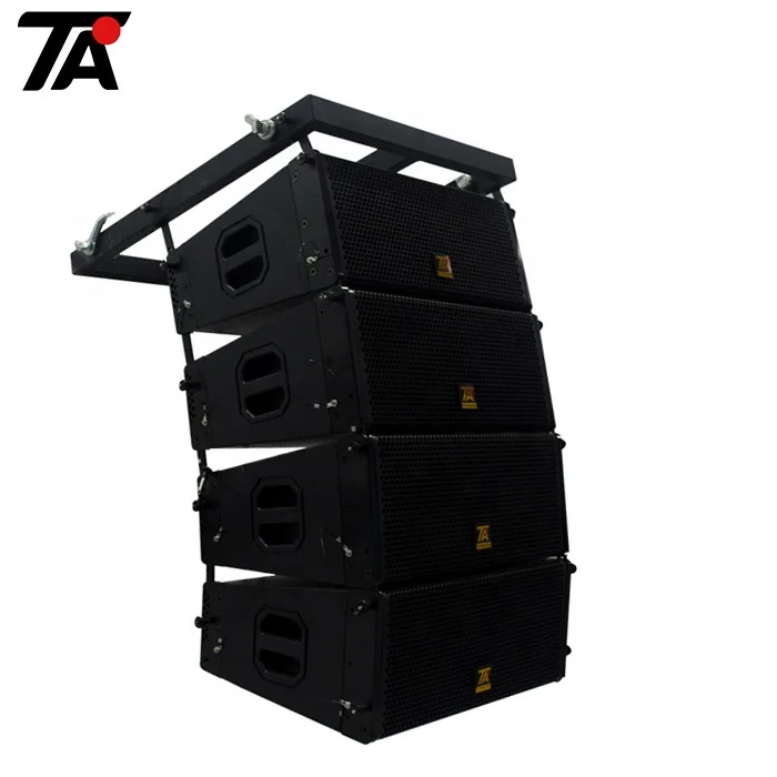 Pro Compact Active Mini Double 8inch Line Array Speaker