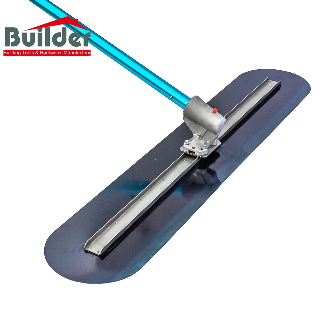 concrete tool bull float set plaster trowel float