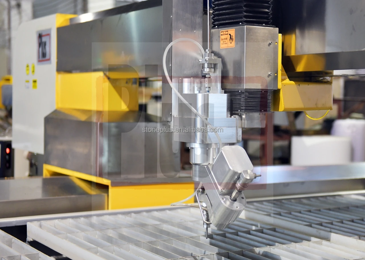 Станок для струйной резки мрамора и керамической плитки Lion 4020 CNC