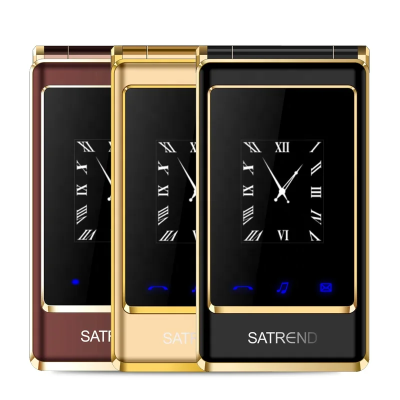 
China manufacturer wholesale FM MP3/MP4 Dual sim dual standby touch screen flip phone 
