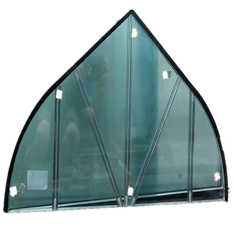 High Quality Non-rectangle Insulated Glazing Glass Unit Panels