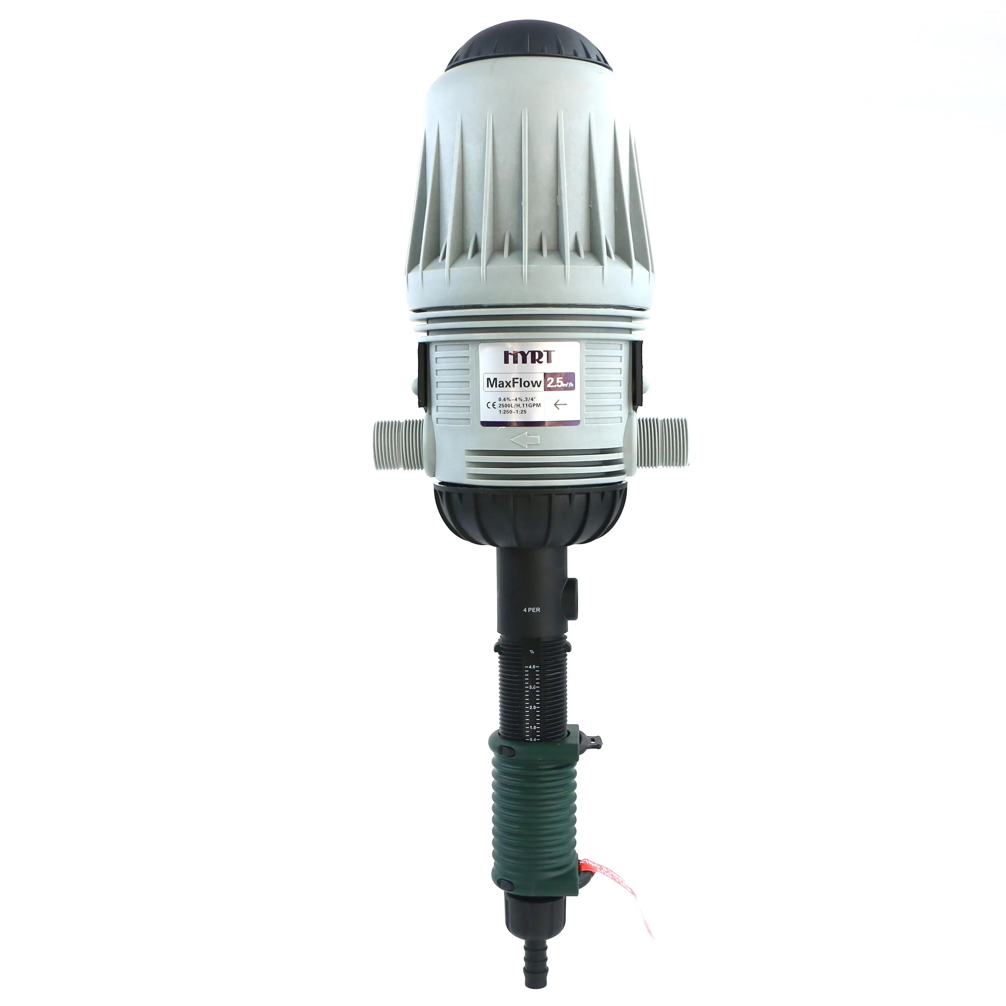 Automatic Proportional Fertilizer Injector Pump 0.4-4% Applicator Hydrodynamic Pump for Agricultural Irrigation System