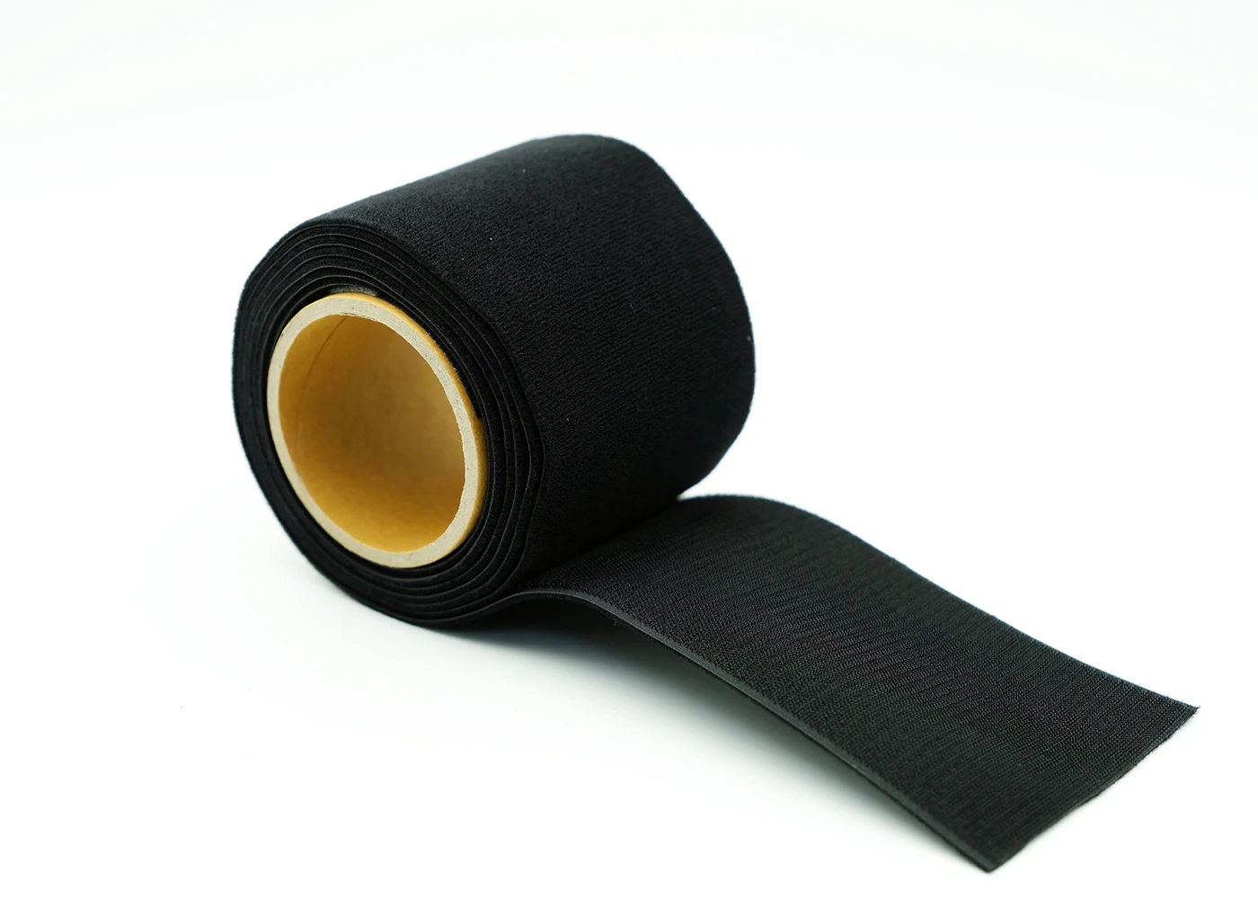 Recyclable Waterproof Black Polyester/Nylon Hook and Loop Industrial Strength Multipurpose