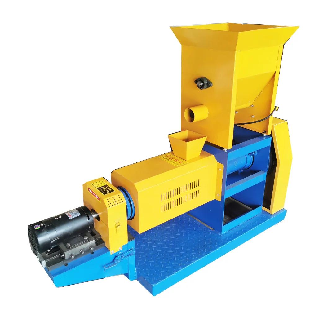 180-200kg/h Pet Bird Piglets Food Mill Extruder Machine Animal Floating Fish Feed Pellet Making Machine