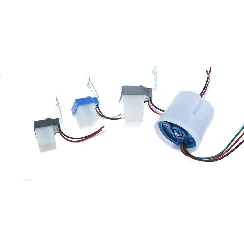 Поворотный блокирующий электронный фотоэлемент 25 А уличный датчик управления освещением переключатель для