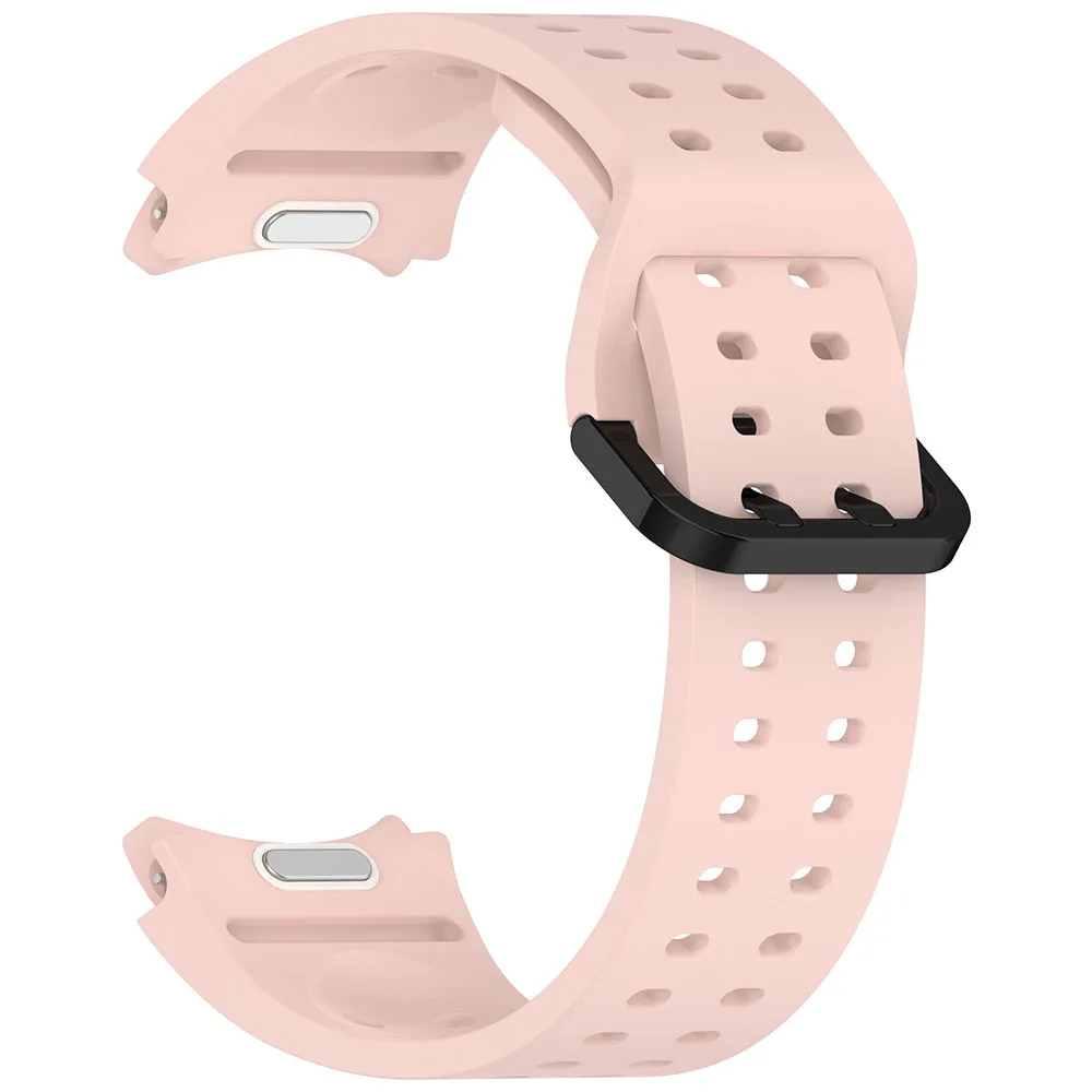 20mm Push button Silicone strap For Samsung Galaxy watch7 Silicone watchband For Samsung Galaxy Watch4/5/6 Quick Button strap