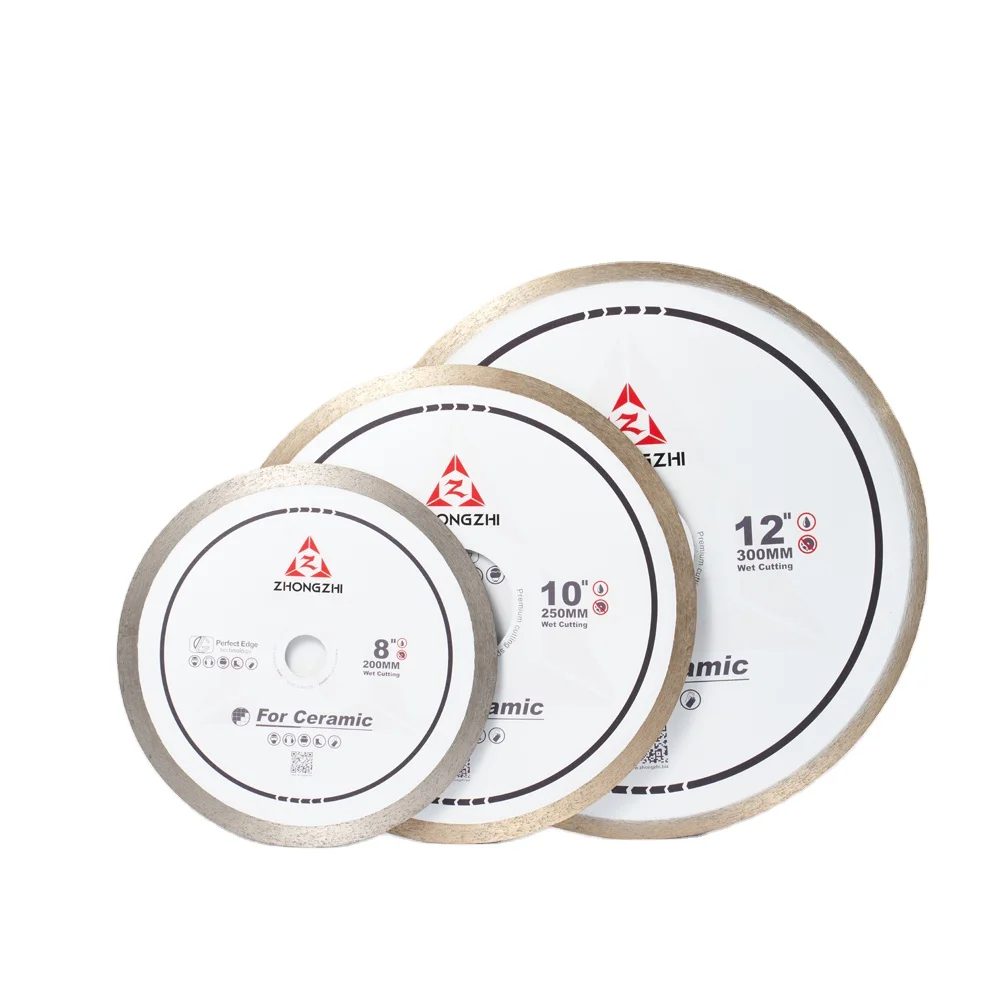 Diamond Saw Blade Cutting Disc Continous Hook Type Ceramic Tile Cutting Chinese Supplier