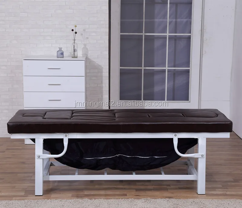 Beauty salon massage bed body fumigation bed home physiotherapy bed