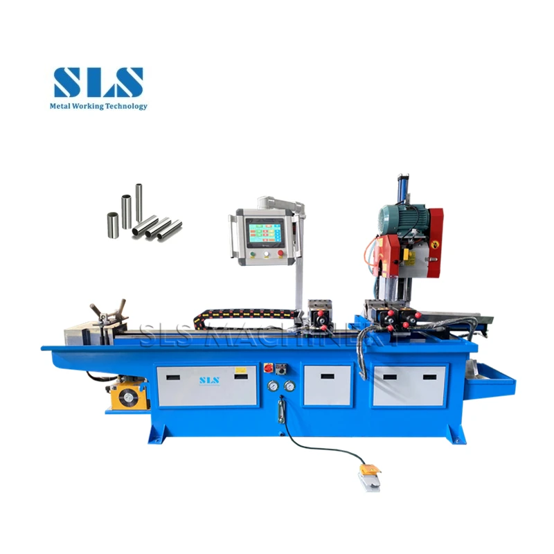 
MC-425CNC Type Automatic Pipe Cutting Machine for Copper Aluminum Stainless Steel Metal Round and Square Tubes 