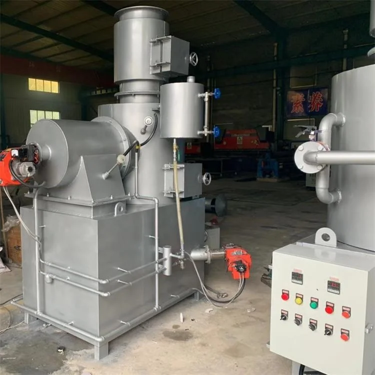 smokeless  pet crematorium machine cremator for pet cremation