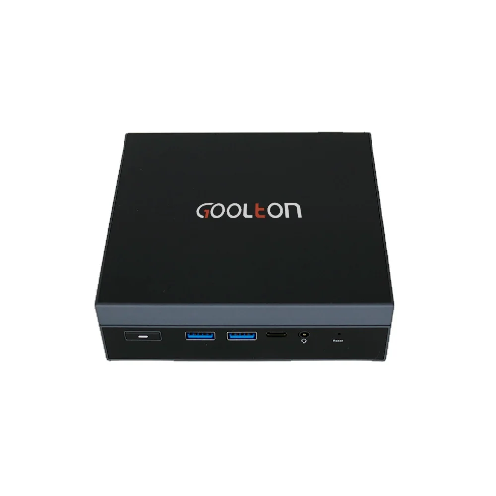 Goolton cheap mini desktop pc Intel 11th gen N5105 8GB 256GB 4 core mini pc gaming