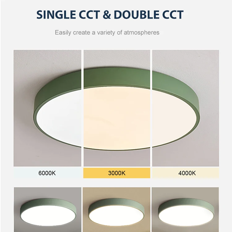 VACE Dubai Lamp 60X60 Suspended Panels Round 60Cm Ceiling Mounted Blue Led Panel Lights