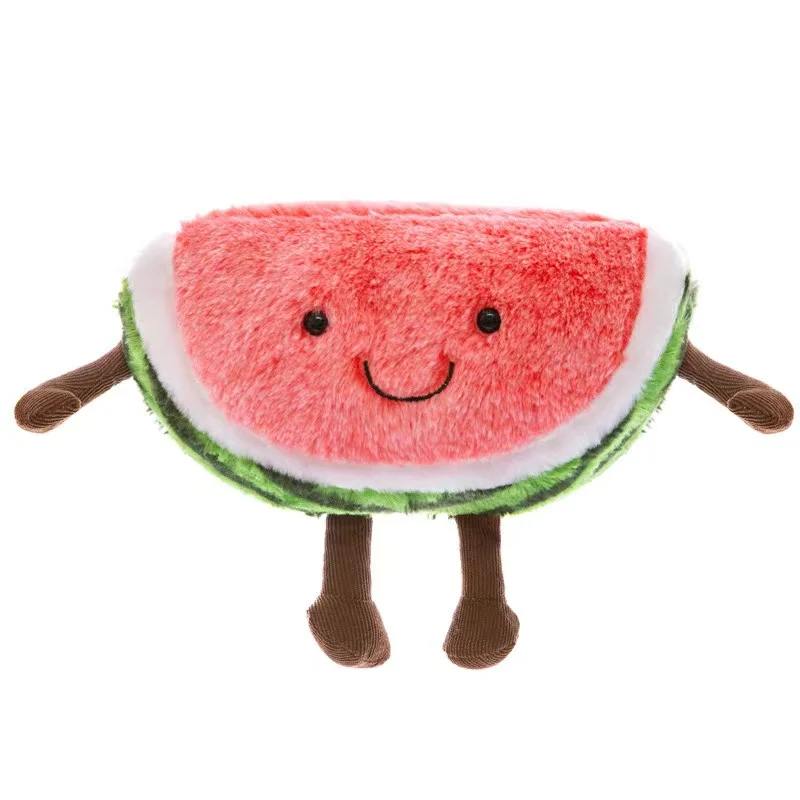 Soft Stuffed Animals Custom  Plushies Wholesale Cute fruit Plush Toys