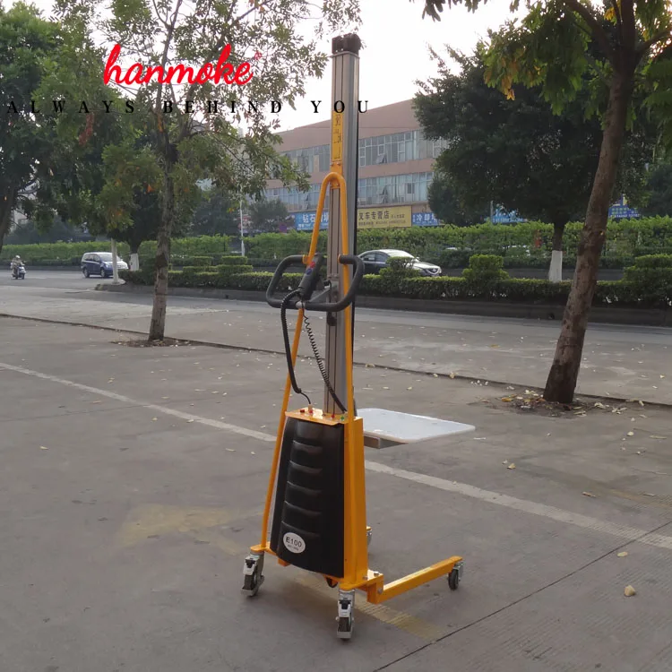 Battery-Operated Portable Electric Mini Stacker