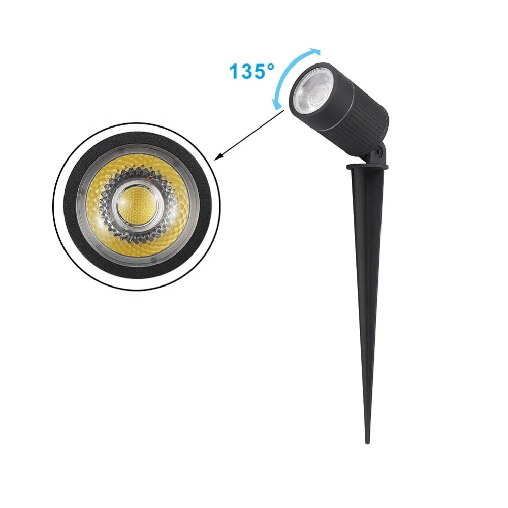 AC100-240V 7W Aluminum Alloy Twig Tree Outdoor Lighting Tree Illumination Light SC-J102A