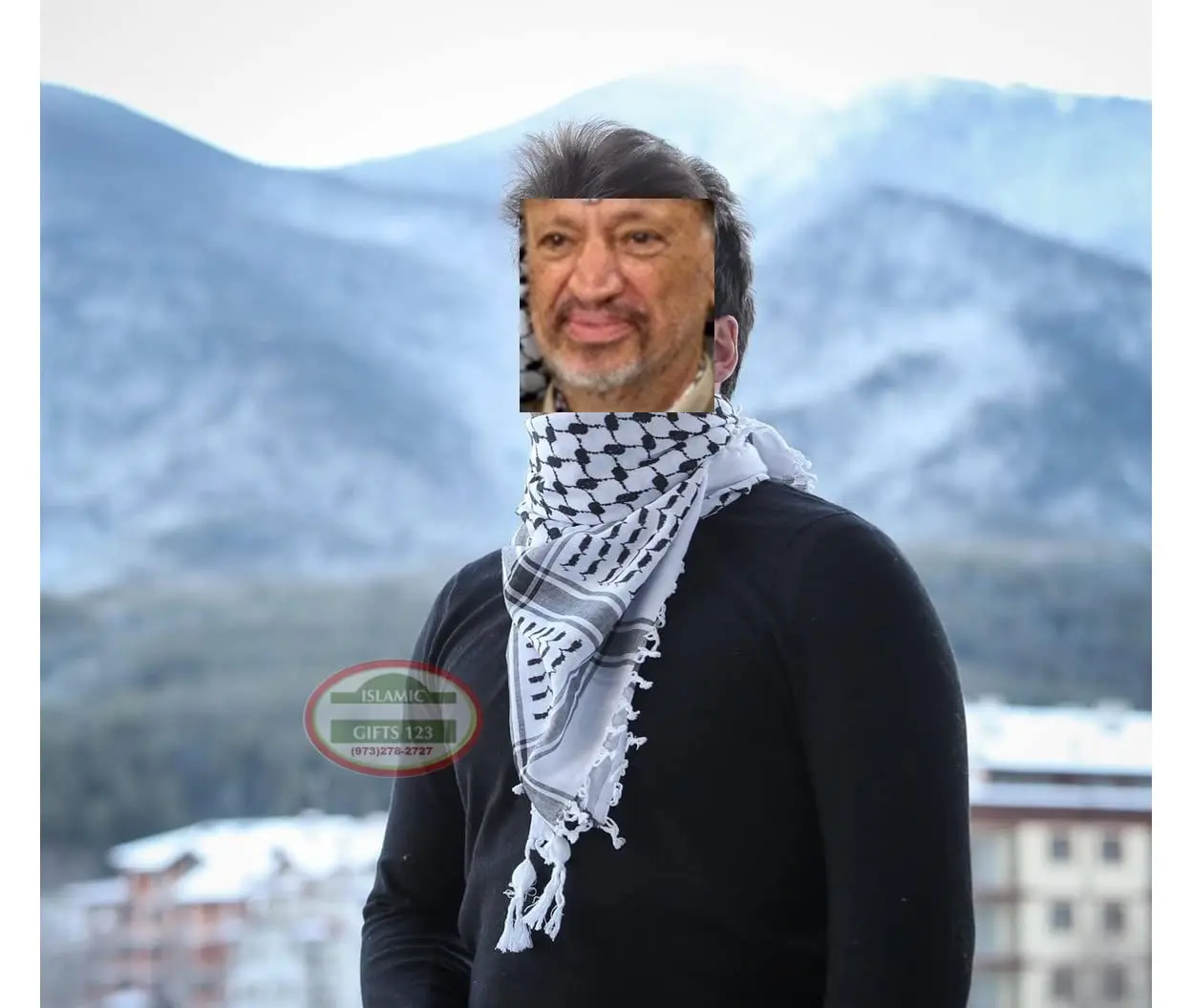 Шарфы из хлопка