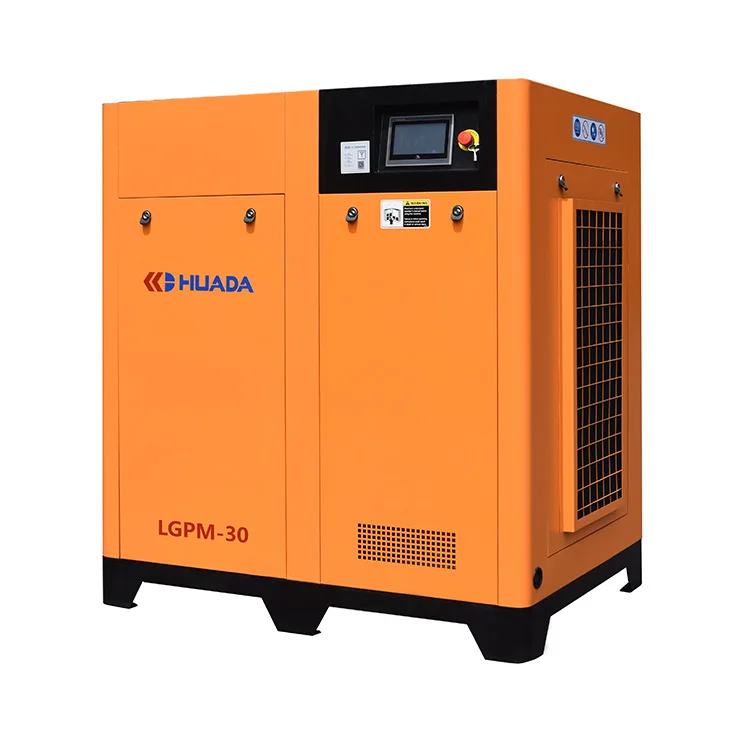 22kw 30 hp pm hanbell airend screw air compressor