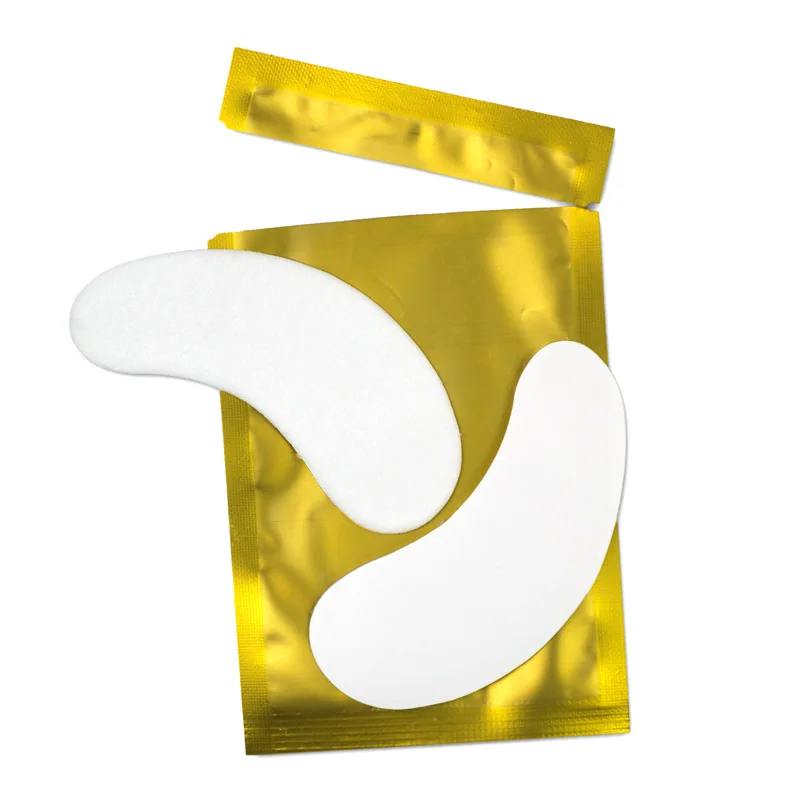 100% Naturel Eyelash Extension Under Eye Gel Pads patches kit Collagen with Aloe Hydrogel Eye Patches set