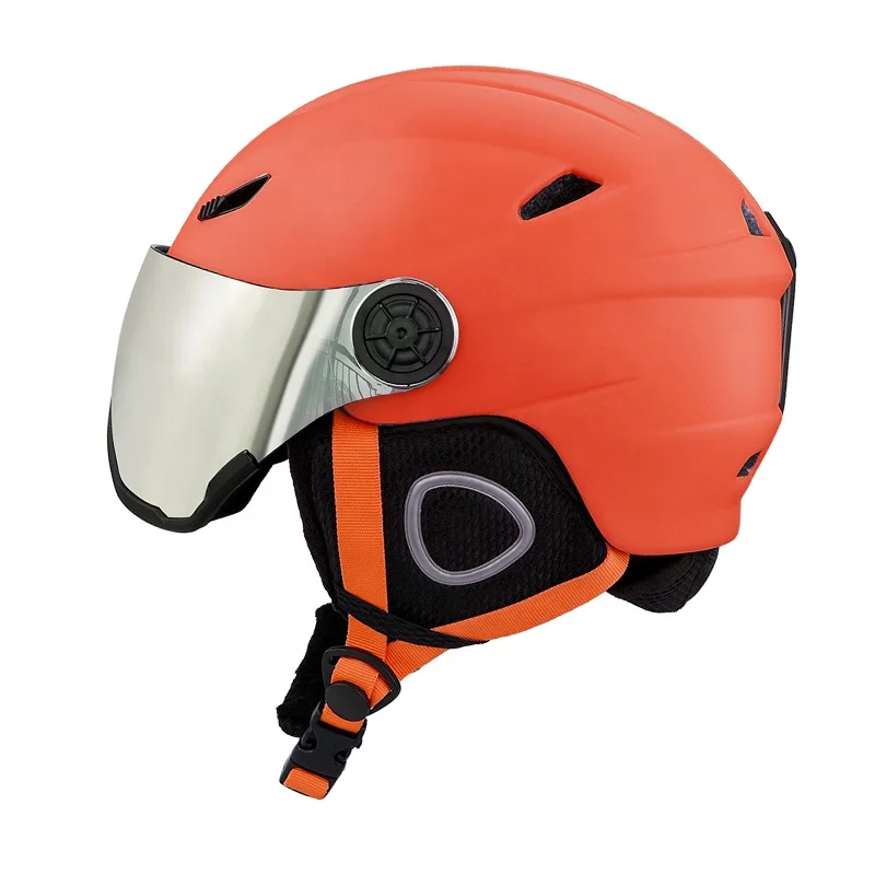 Ski Helmet manufacturer CE EN1077 Standard snowboard helmet for adult ski snow helmet with goggle Casco de esqui casco da sci