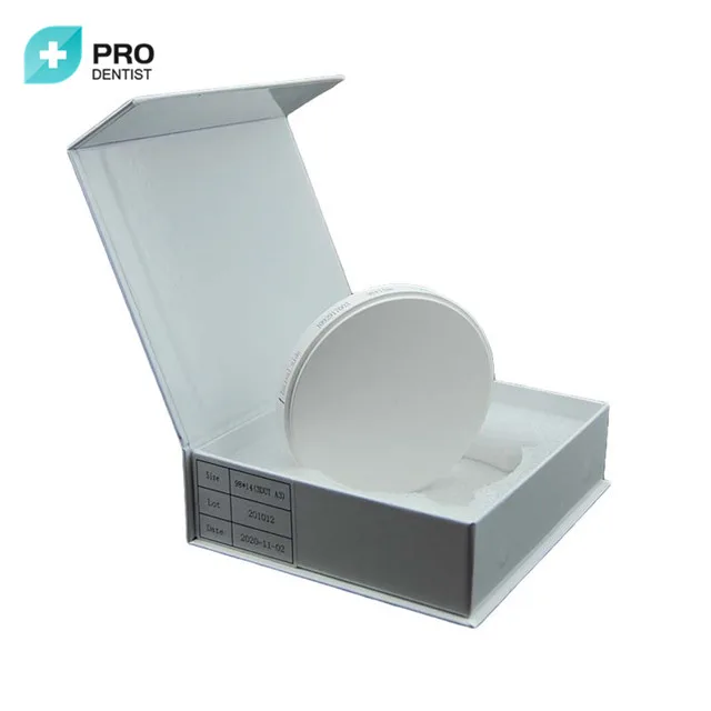 Denture Material Dental Implant Zirconia Block