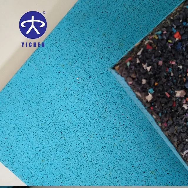 Indoor Gym Interlocking Rubber Floor Protective Flooring Mats Gym Flooring