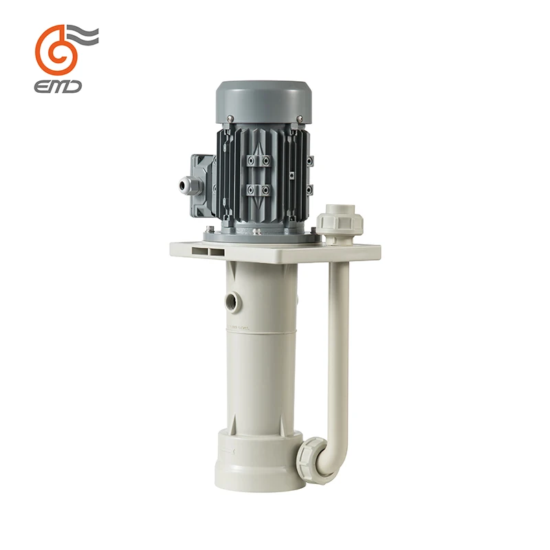 Dry-Running Vertical acid and Alkaline Resistant Pump For Waste Gas Scrubber