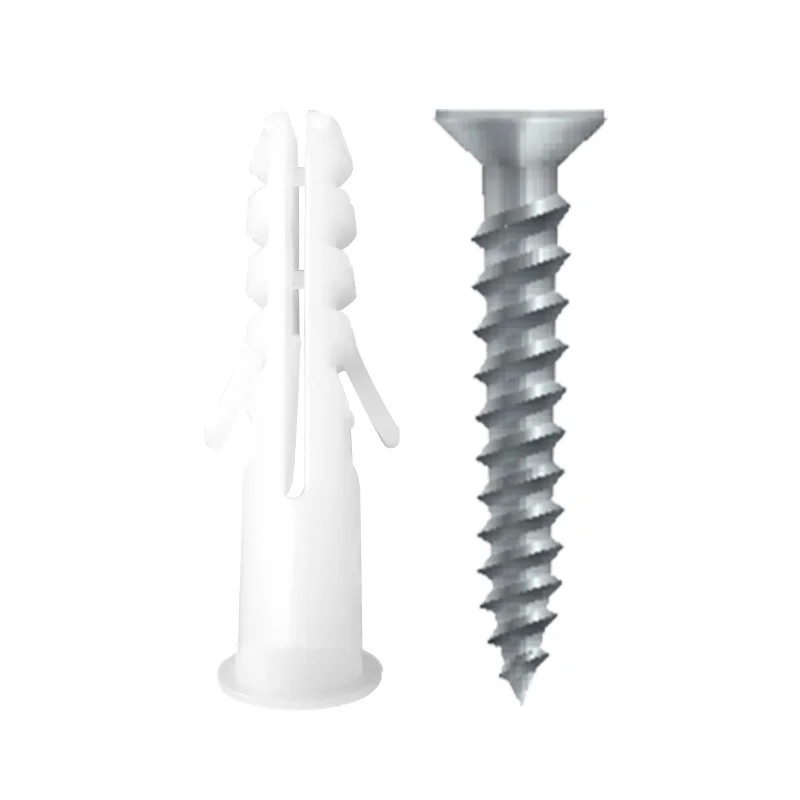 Free Samples Plastic Screw Plugs Expand Nail Expansion Nail